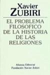 PROBLEMA FILOSOFICO DE LA HISTORIA DE LAS REGIONES | 9788420690476 | ZUBIRI, XAVIER