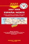 MAPA DE CARRETERAS A ESCALA 1:400.000 ESPAÑA NORTE 2007-20 | 9788497765190 | ANAYA TOURING CLUB