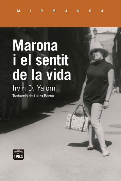 MARONA I EL SENTIT DE LA VIDA | 9791387757434 | YALOM, IRVIN D.