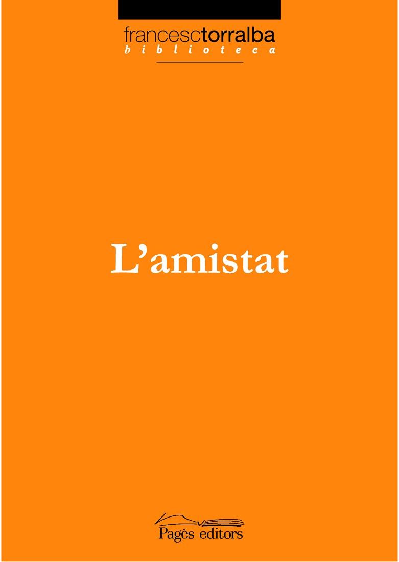 AMISTAT L' | 9788497796170 | TORRALBA, FRANCESC