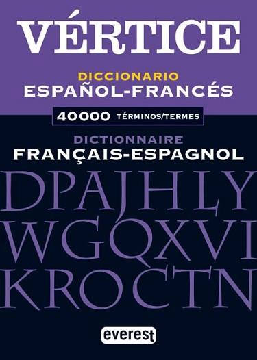 DICCIONARIO ESPAÑOL-FRANCES / FRANCES-ESPAÑOL ( VERTICE ) | 9788424113728 | VARIS