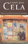 NUEVO RETABLO DE DON CRISTOBITA (AVE FENIX) | 9788401427794 | CELA, CAMILO JOSE