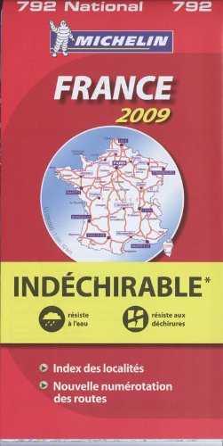 MAPA FRANCIA 09 ALTA RESITENCIA | 9782067141827 | VARIOS