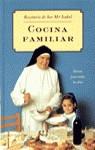 COCINA FAMILIAR DE LAS MONJAS, LA (+DEVANTAL) | 9788427026049 | MARIA ISABEL, SOR
