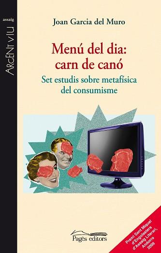 MENU DEL DIA: CARN DE CANO | 9788497799850 | GARCIA DEL MURU, JOAN