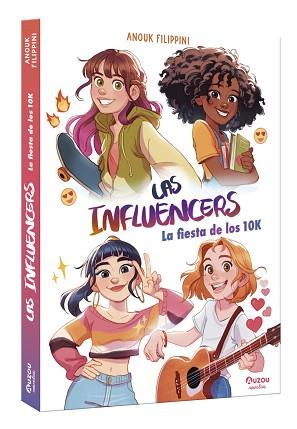 INFLUENCERS. LA FIESTA DE LOS 10K | 9791039563345 | FILIPPINI, ANOUK