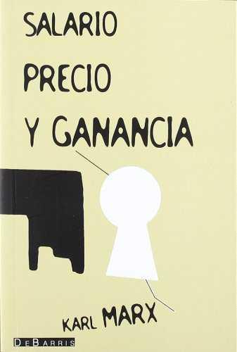 SALARIO PRECIO GANANCIA | 9788492250745 | MARX, KARL
