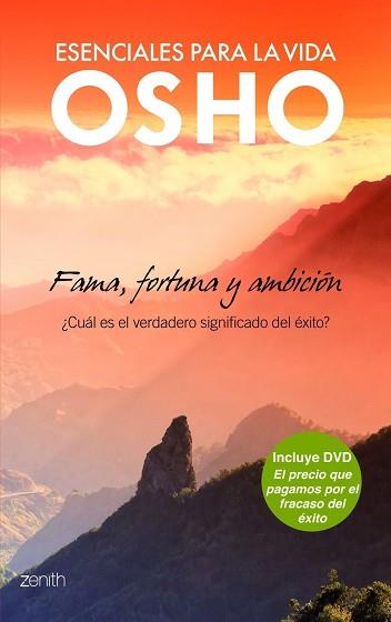 FAMA, FORTUNA Y AMBICIÓN | 9788408103806 | OSHO