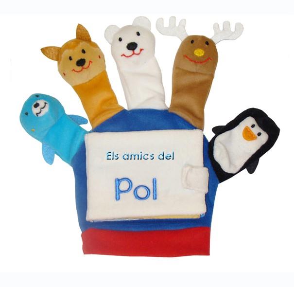 AMICS DEL POL (LLIBRE GUANT) | 9788468339528 | AA.VV