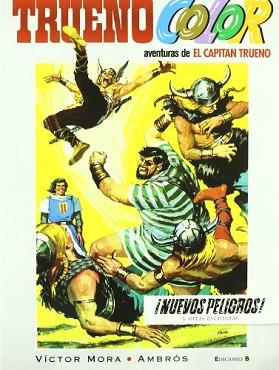CAPITAN TRUENO COLOR Nº 5 | 9788466649063 | MORA & AMBROS/BERNAL, ANTONIO (IL. CUBIERTA/AMBROSIO, MIGUEL (IL.INTERIOR)