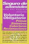 SEGURO DE AUTOMOVILES | 9788436810639 | GUTIERREZ MARTINEZ