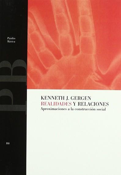 REALIDADES Y RELACIONES | 9788449303036 | GERGEN, Kenneyth