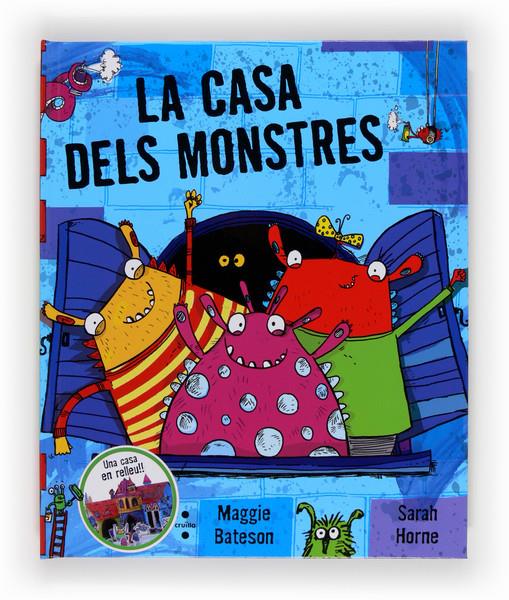 LA CASA DELS MONSTRES ( CONTE PER JUGAR CASA DESPLEGABLE ) | 9788466130967 | BATESON, MAGGIE