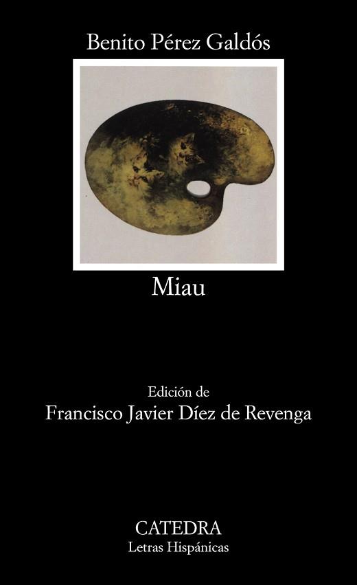 MIAU (LH) | 9788437618050 | PEREZ GALDOS, BENITO