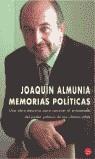 MEMORIAS POLITICAS (BUTXACA) | 9788466305969 | ALMUNIA, JOAQUIN