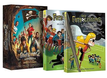 LOT DE LA PEL·LÍCULA ELS FUTBOLÍSSIMS | 9788466158695 | SANTIAGO, ROBERTO