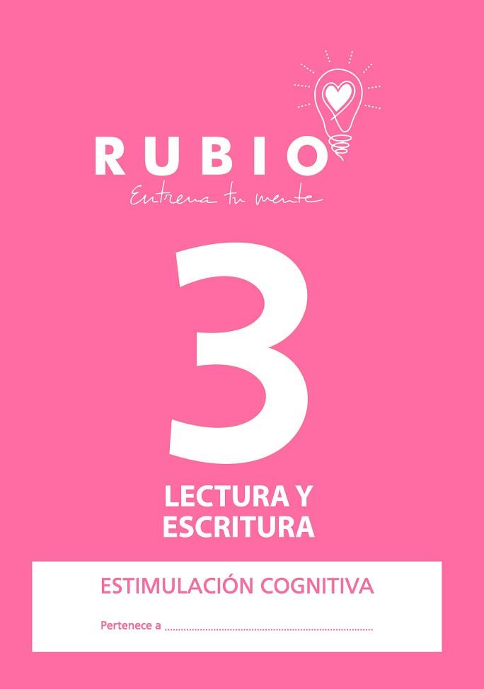 ESTIMULACIÓN COGNITIVA: LECTURA Y ESCRITURA 3 | 9788489773363 | PEDROSA CASADO, BEATRIZ