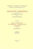 CATALUNYA CAROLINGIA 8/1 COMTAT URGELL CERDANYA BERGA | 9788499655680