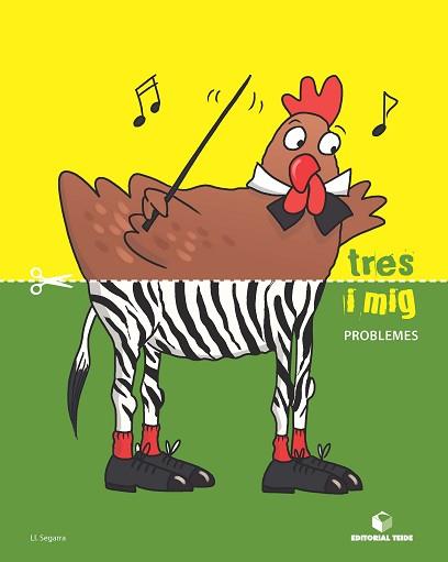 TRES I MIG - QUADERN DE PROBLEMES | 9788430709403 | SEGARRA NEIRA, JOSEP LLUÍS