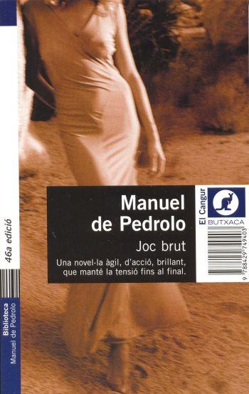 JOC BRUT (CANGUR) | 9788429749403 | PEDROLO DE, MANUEL