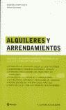 ALQUILERES Y ARRENDAMIENTOS | 9788408037828 | CONTIJOCH PRATDESABA, R.