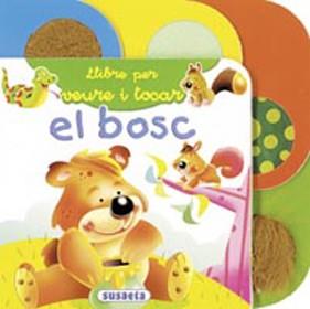 BOSC EL LLIBRE PER VEURE I TOCAR | 9788430541041 | ILUSTRACIONES: JAVIER INARAJA