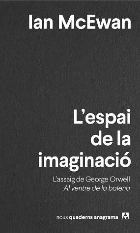 ESPAI DE LA IMAGINACIÓ | 9788433916648 | MCEWAN, IAN