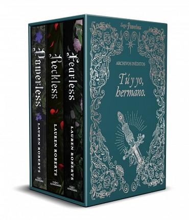 POWERLESS: ESTUCHE AZER (CONTIENE: POWERLESS, RECKLESS Y FEARLESS) (SAGA POWERLE | 9791387741631 | ROBERTS, LAUREN