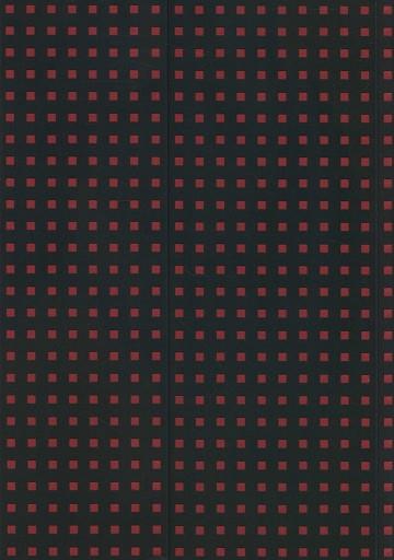 LLIBRETA PAPER OH BLACK ON RED B5 UNLINED | 9781439790519