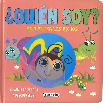 ¿QUIÉN SOY? ENCUENTRA LOS BICHOS | 9788467794960 | EDICIONES, SUSAETA