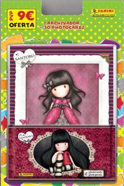 ARCHIVADOR Y 5 SOBRES FOTOCARDS GORJUSS | 9788427868953 | AA.VV