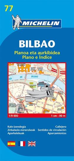PLANO BILBAO 77 | 9782067127890 | MICHELIN