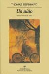NIÑO, UN | 9788433930934 | BERNHARD, THOMAS
