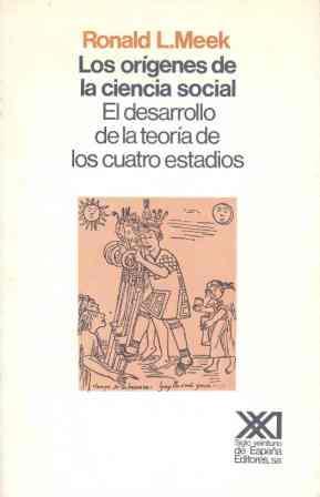 ORIGENES DE LA CIENCIA SOCIAL, LOS. EL DESARROLLO | 9788432304224 | MEEK, L. RONALD