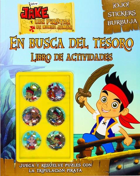 JAKE Y LOS PIRATAS. EN BUSCA DEL TESORO | 9788499513997 | DISNEY