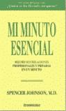 MI MINUTO ESENCIAL (BUTXACA) | 9788497591416 | JOHNSON, SPENCER