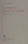 POESIA DE ROSALIA DE CASTRO, LA | 9788424905712 | MAYORAL, MARINA