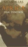 MEMORIAS DE AFRICA (BUTXACA) | 9788466300674 | DINESEN, ISAK