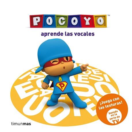 POCOYO: APRENDE LAS VOCALES | 9788408071709 | ZINKIA