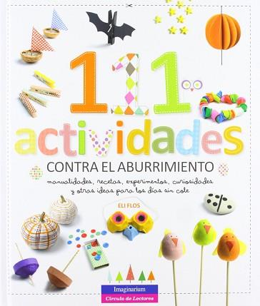 111 ACTIVIDADES CONTRA EL ABURRIMIENTO | 9788415807025 | AA VV