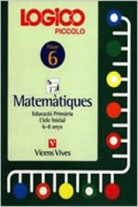 LOGICO PICCOLO MATEMATIQUES 6 | 9788431641511 | VARIS