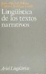LINGUISTICA DE LOS TEXTOS NARRATIVOS | 9788434482326 | ADAM, JEAN-MICHEL