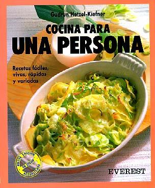 COCINA PARA UNA PERSONA (COCINA FACIL) | 9788424123277 | HETZEL-KIEFNER, GUDRUN