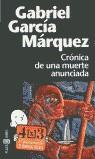 -CRONICA DE UNA MUERTE ANUNCIADA (BUTXACA) | 9788401242243 | GARCIA MARQUEZ, GABRIEL