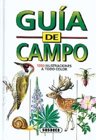 GUIA DE CAMPO.1350 ILUSTRACIONES A TODO COLOR | 9788430574131 | EQUIPO SUSAETA