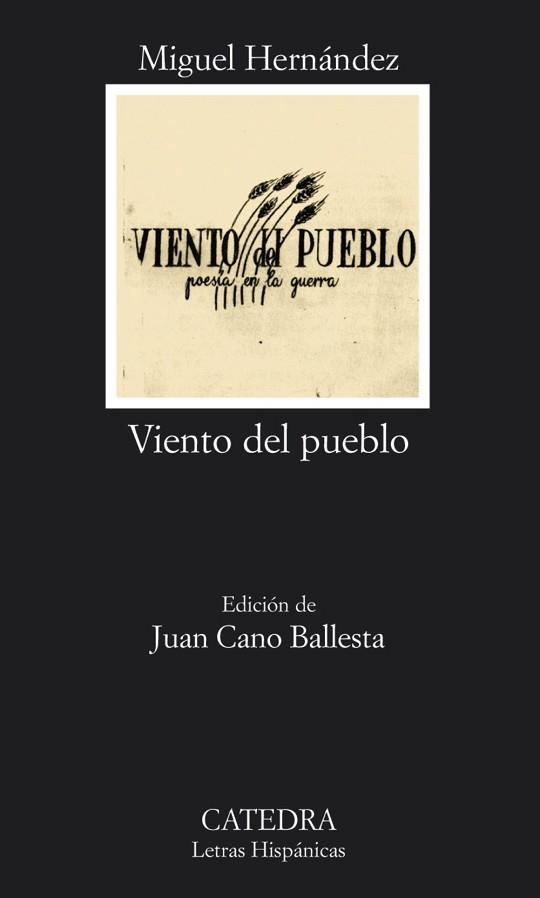 VIENTO DEL PUEBLO (LH) | 9788437608532 | HERNANDEZ, MIGUEL