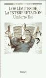 LIMITES DE LA INTERPRETACION, LOS | 9788426412140 | ECO, UMBERTO