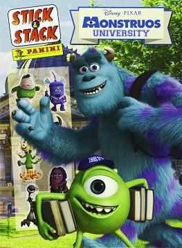 MONSTRUOS UNIVERSITY STICK STACK | 9788427867017 | AA.VV