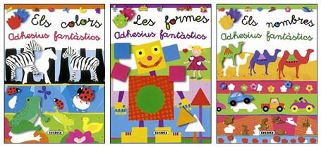 ADHESIUS FANTASTICS FORMES | 9788430553730 | VALÉRIE DIARD