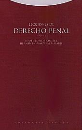 LECCIONES DE DERECHO PENAL VOL. 2 | 9788481643374 | BUSTOS RAMIREZ, JUAN J.